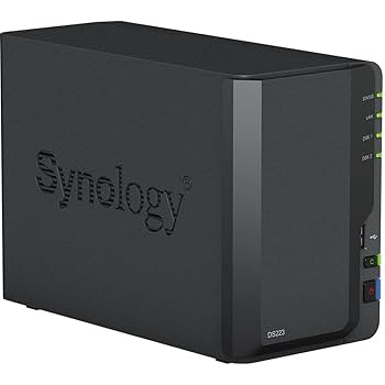 【HDD付き】NAS 6TB (3TB×2台) Synology DS220j Synology DiskStation DS220j review: The perfect budget NAS